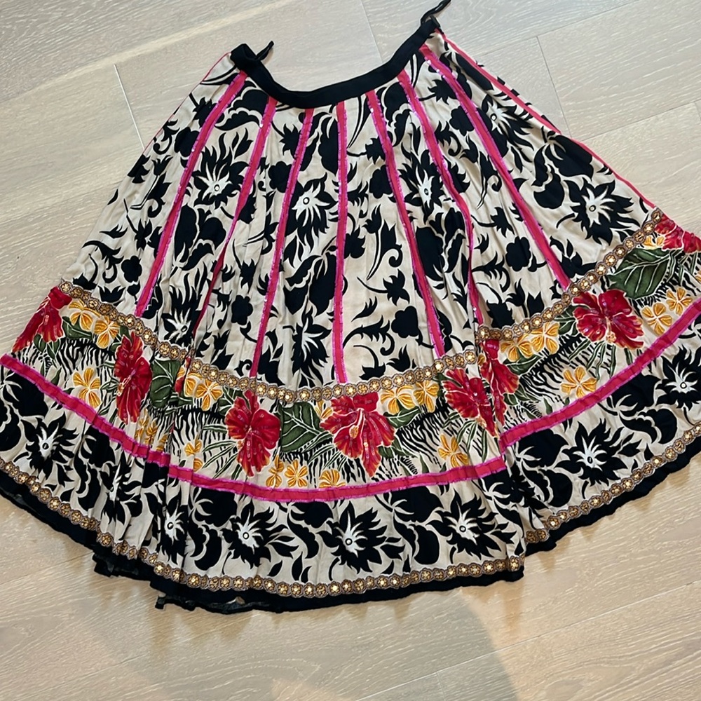 Anitsa Paris beaded skirt
